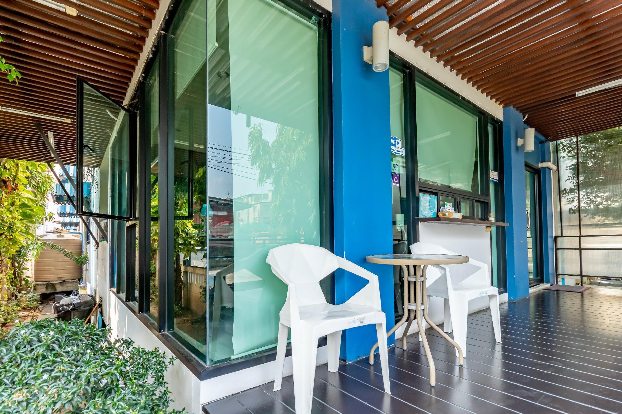 Riski Residence Bangkok-Noi - Wasit Apartment Kültér fotó