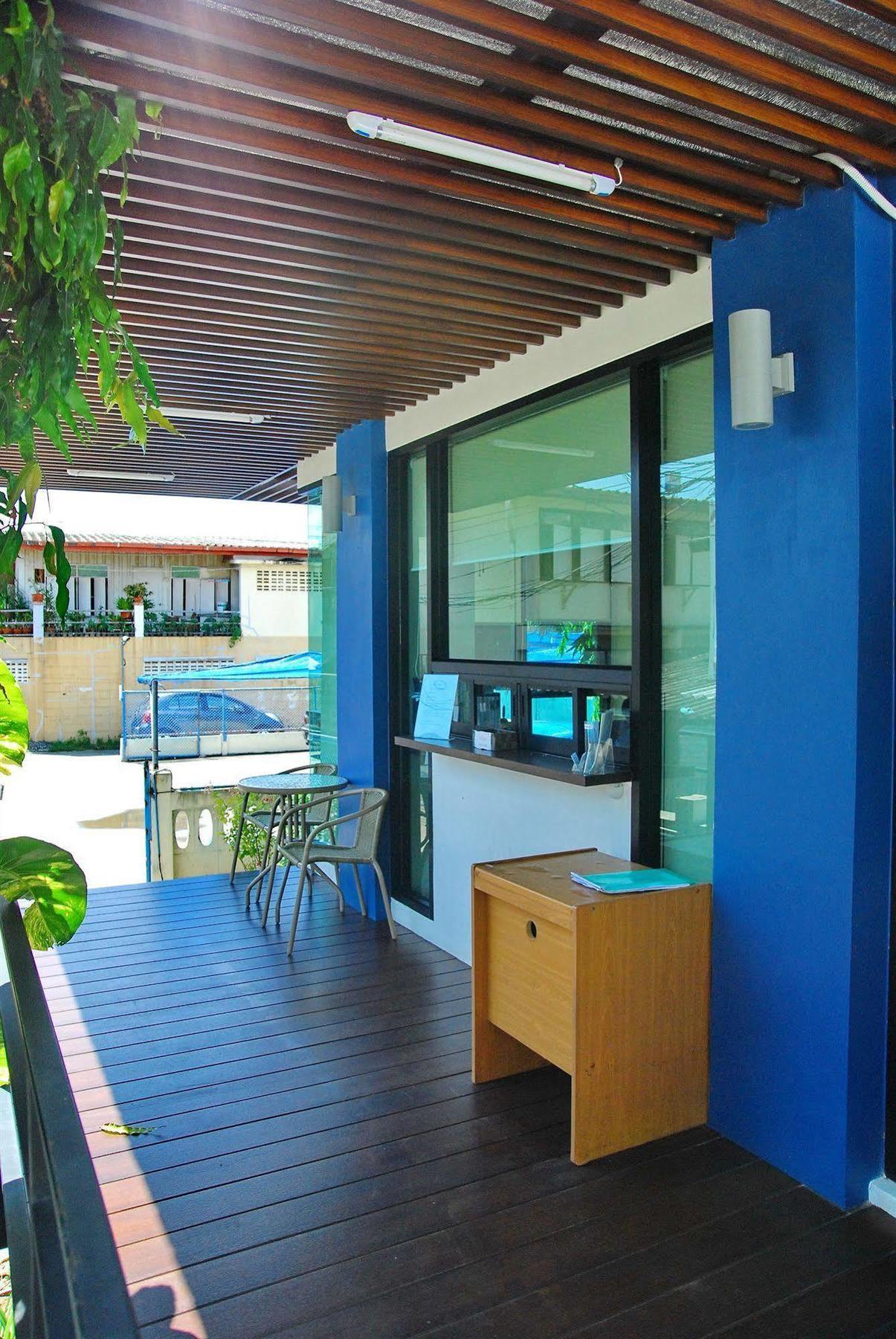Riski Residence Bangkok-Noi - Wasit Apartment Kültér fotó