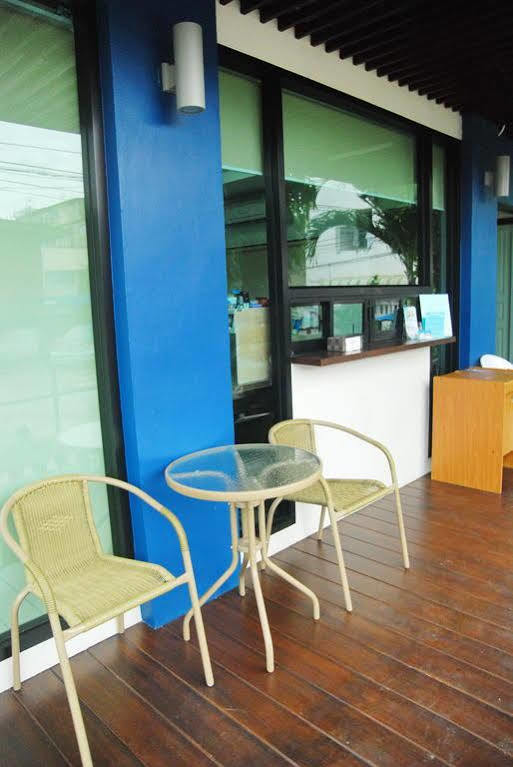 Riski Residence Bangkok-Noi - Wasit Apartment Kültér fotó