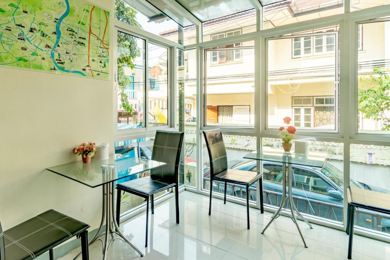 Riski Residence Bangkok-Noi - Wasit Apartment Kültér fotó