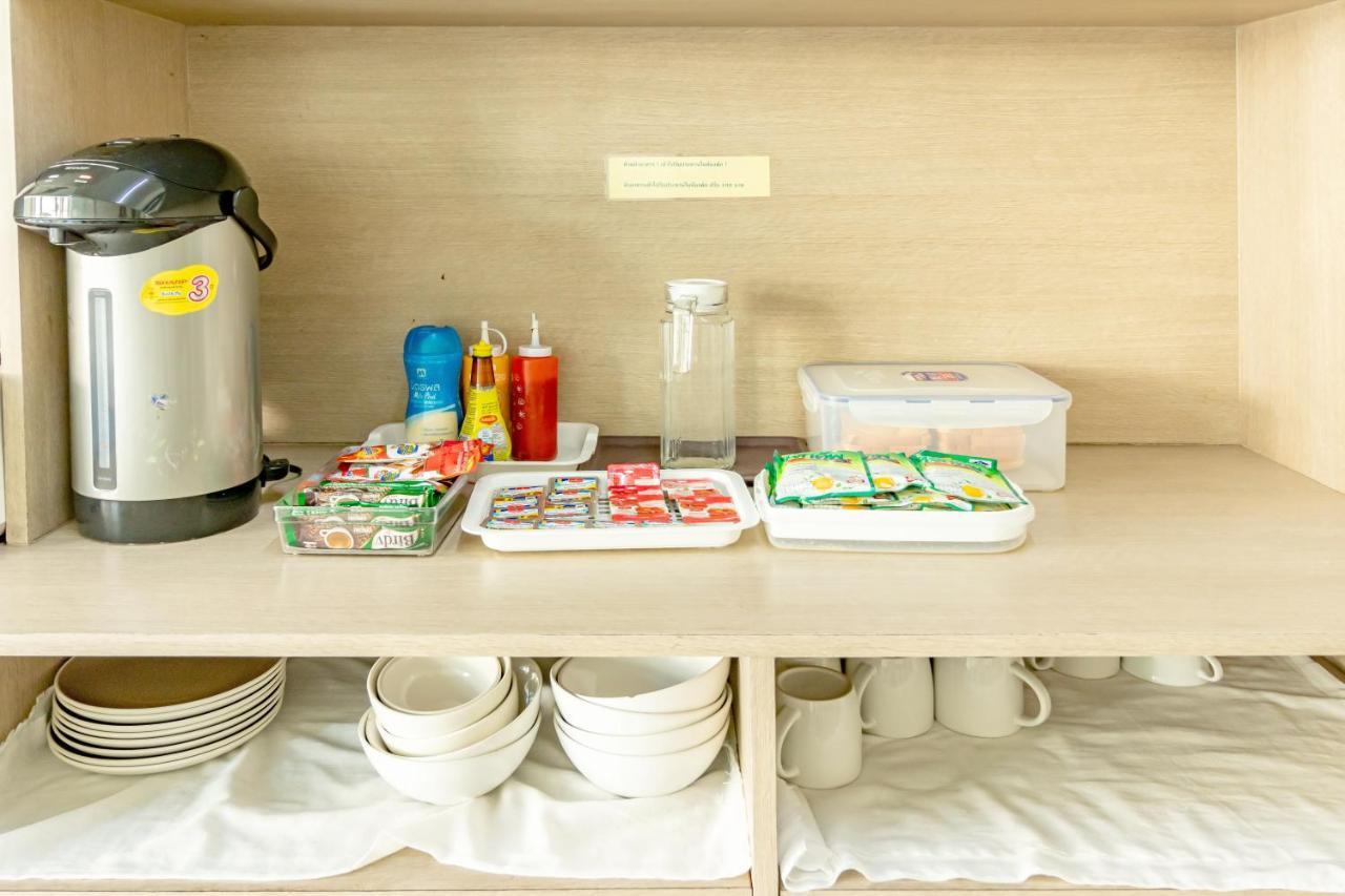 Riski Residence Bangkok-Noi - Wasit Apartment Kültér fotó
