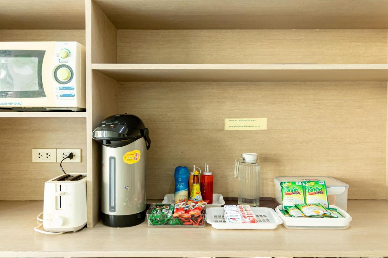 Riski Residence Bangkok-Noi - Wasit Apartment Kültér fotó