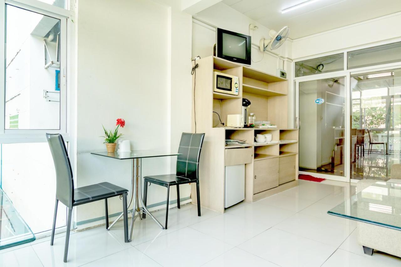 Riski Residence Bangkok-Noi - Wasit Apartment Kültér fotó