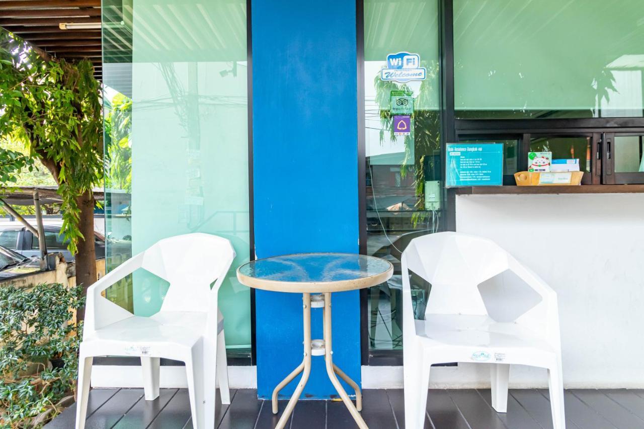 Riski Residence Bangkok-Noi - Wasit Apartment Kültér fotó