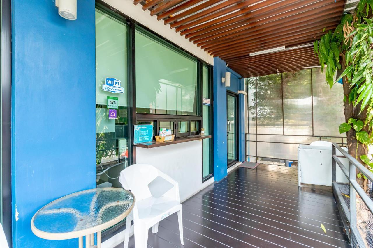 Riski Residence Bangkok-Noi - Wasit Apartment Kültér fotó