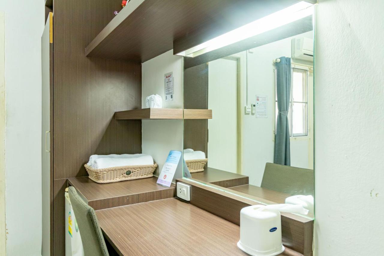 Riski Residence Bangkok-Noi - Wasit Apartment Kültér fotó