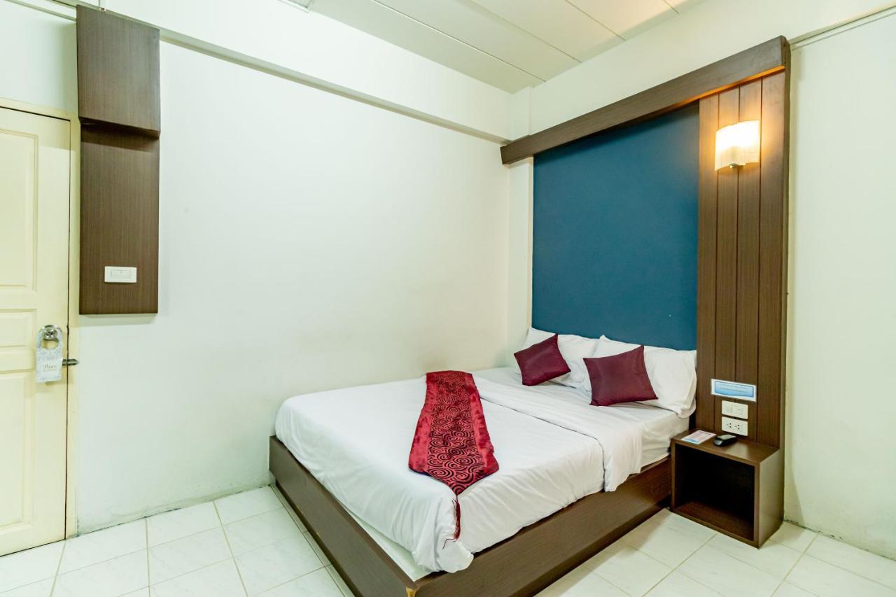Riski Residence Bangkok-Noi - Wasit Apartment Kültér fotó