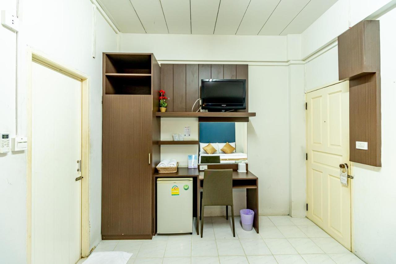 Riski Residence Bangkok-Noi - Wasit Apartment Kültér fotó